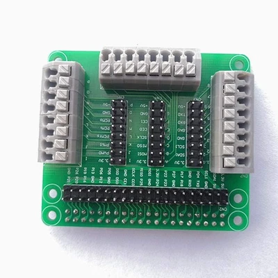 Pi 4B/3B + Raspberry Pi 4 Model B/B + GPIO Multifunktion Erweiterungsplatine - Bild 1 von 4