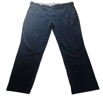 Polo Ralph Lauren Classic Fit Corduroy Pants 44x30 Blue Straight Leg Casual - Image 1 of 4