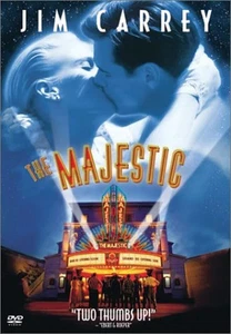 The Majestic - DVD -Jim Carrey WORLD SHIP AVAIL - Picture 1 of 1