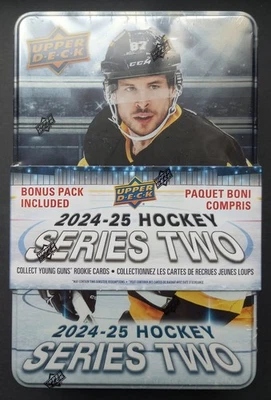2024-25 Upper Deck Series 2 Hockey Tin - Image 1 of 4