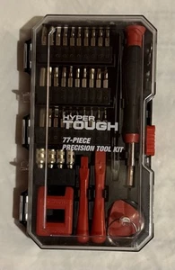 Hyper Tough 77-Piece Electronics Precision Tool Kit Model 42429 Home-Brand New - Picture 1 of 1