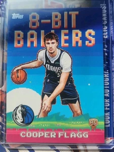2025-26 Topps Cooper Flagg 8 Bit Ballers RC Insert  - Bild 1 von 2