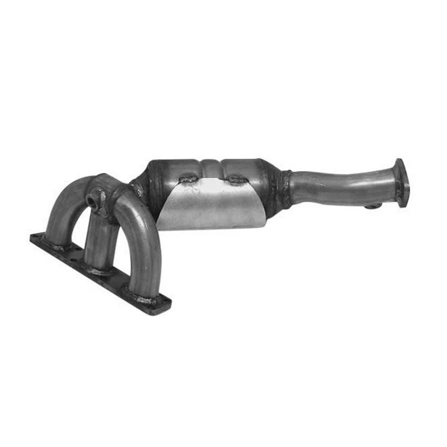 Se adapta a BMW 525I 2.5L / 530i X5 3.0L colector trasero y convertidor catalítico con juntas Foto 1 de 4