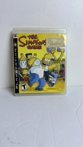 The Simpsons Game Sony PlayStation 3 - Tested! - No Manual - Picture 1 of 4