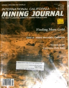 International California Mining Journal, July 1998 Vol 67 No 11 Island Mtn, NF - Picture 1 of 1
