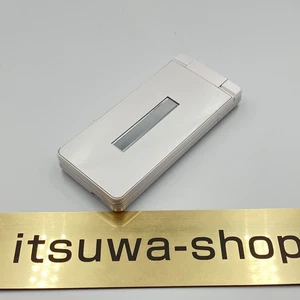 SHARP AQUOS Keitai 3 flip phone 805SH 806SH White Softbank Unlocked SIM Free - Picture 1 of 19
