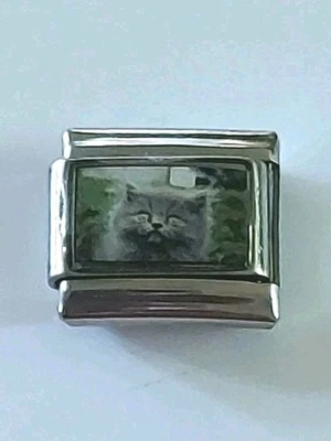 Dije italiano "Gatito gris" de Uberry nuevo Foto 1 de 4