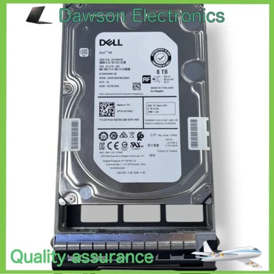 V7RN3 0V7RN3 Dell 8TB 7.2K SAS 3.5" 12Gb/s 512e Hard Drive HDD - Image 1 of 3