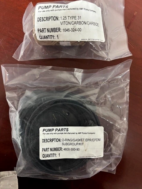 AMT 480 Series Pump - Seal and Gaskets - Image 1 of 3