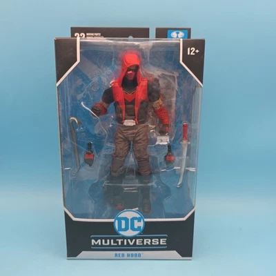 Figura de acción Red Hood DC Multiverse moderna 7" McFarlane 2024 nueva sellada Foto 1 de 3