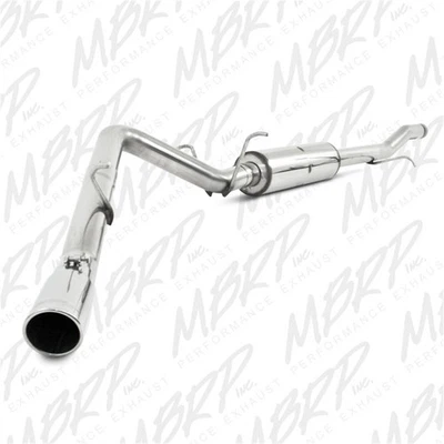 MBRP 3" Cat Back Exhaust 09-13 Chevy GMC Yukon XL Avalanche 5.3 6.0L Single Side Foto 1 de 4