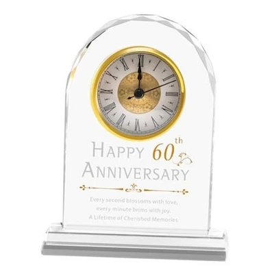 Regalo de boda 60 aniversario para padres pareja, regalo 60 aniversario 60 Foto 1 de 4