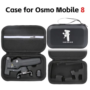For DJI Osmo Mobile 8 Gimbal Stabiliser Storage Bag Outdoor Vlog Accessories - Picture 1 of 15