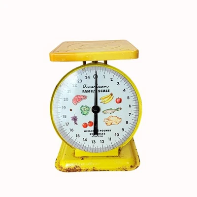 Винтажный американский семьи кухни масштаб ретро фермерский дом декор деревенский подвеска функциональный - Изображение 1 из 4