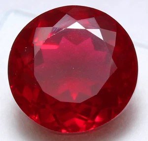 Certified 25.00 Ct Natural Mogok Pigeon Blood Red Ruby Unheated AAA+ Gemstones - Picture 1 of 6