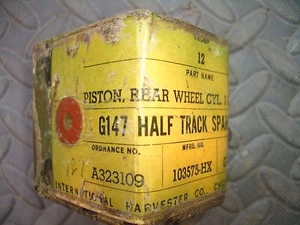 G-147 Half track Brake cylinder piston replacement,front or rear. - Picture 1 of 3