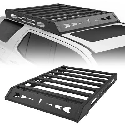 Roof Rack Cargo Platform Aluminum Fit For Toyota 4Runner 5th Gen 2010 to 2024 Foto 1 de 4