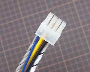 8-Pin Power Plug harness Lead For ALPINE SWE-815/1200/1500/2200/3000 MXE-M150CKD - Picture 1 of 4