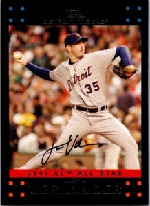 2007 Topps Updates & Highlights #UH237 Justin Verlander Nmt-Mnt - Picture 1 of 2