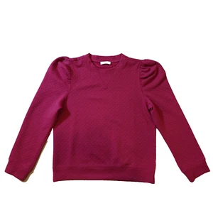 Sudadera Avara Acolchada Mujer Grande Rosa Fucsia Cómoda Preppy Audaz Suéter - Imagen 1 de 13