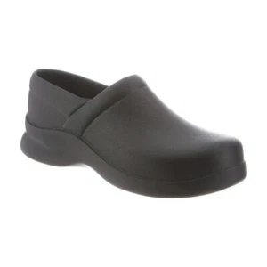 KLOGS BOCA BLACK Work Shoe Clog SlipOn Professional Slip Resistant Kitchen Nurse - Picture 1 of 8