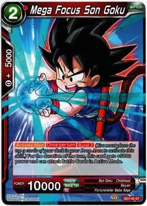 Dragon Ball Super Card Game • Mega Focus Son Goku • Regular Common Card - Picture 1 of 1