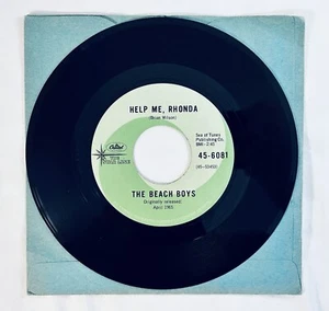 Vinilo de 7" The Beach Boys (Help Me, Rhonda/Do You Wanna Dance) [Capitol/Star Line] - Imagen 1 de 12