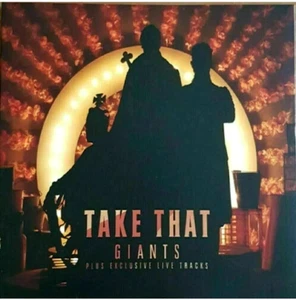 TAKE THAT - GIANTS - 4 TRACK SINGLE + LIVE TRACKS - CD DIGIPAK - (NEW & SEALED) - Picture 1 of 1