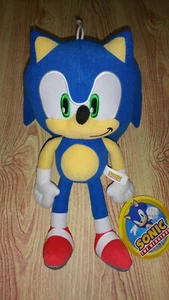 Sonic The Hedgehog 12" Plush  Stuffed Toy New Official SEGA - Picture 1 of 3
