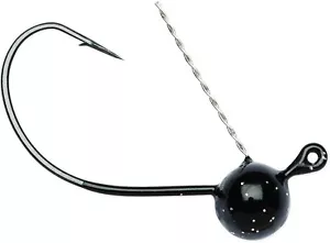 VMC Verrückter Wurm Vorrichtung Haken - 4er-Pack 1/4 Unzen Haken mit Unkrautschutz - NEU! - Bild 1 von 1