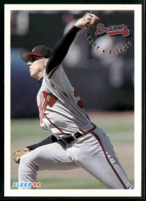 1994 Fleer #350 Steve Avery - Image 1 of 2