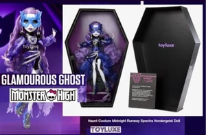Mattel Creations Monster High Haunt Couture Midnight Runway Spectra Vondergeist - Imagen 1 de 12