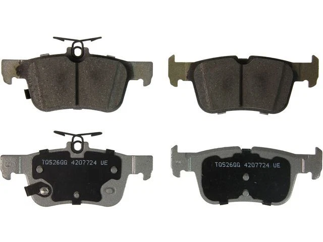 Wagner 68RH41R Rear Brake Pad Set Fits 2015-2021 Ford Edge - Изображение 1 из 1