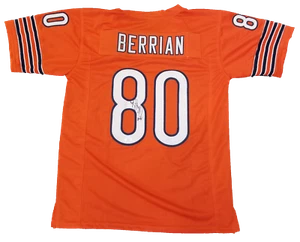 Bernard Berrian Autographed Chicago Bears Jersey JSA COA - Picture 1 of 3