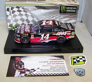 1:24 ACTION 2018 #14 HAAS DEMO DAYS MARTINSVILLE RACE WIN CLINT BOWYER 1/505 - Picture 1 of 6