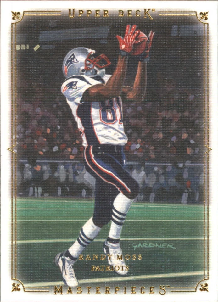 2008 UD MASTERPIECES NFL BASE ROOKIES/STARS/VETS - YOU CHOOSE-COMPLETE YOUR SET! - Image 1 of 1