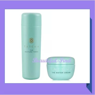 Тоник TATCHA Texture 25 мл и водный крем 10 мл новый - Изображение 1 из 4