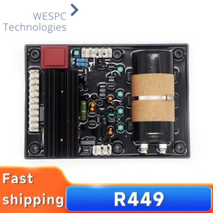 AVR R449 Automatic Voltage Regulator Replace Leroy Somer Generator Genset - Picture 1 of 6