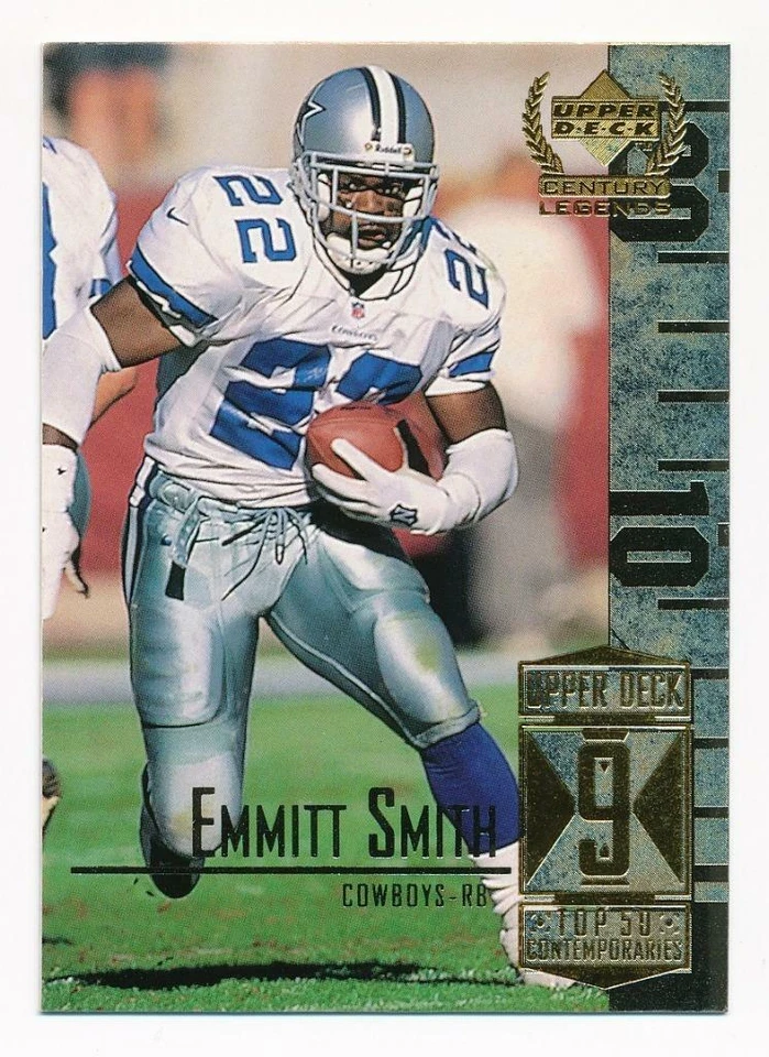 1999 Upper Deck Century Legends EMMITT SMITH *Cowboys* - Image 1 of 1