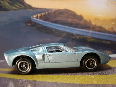 Ford GT40 2024 AUTOBAHN EXPRESS II diseño exclusivo ☆azul; 3 velocidades☆Matchbox Foto 1 de 4