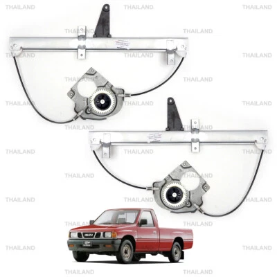 Fits Isuzu Dragon TFR 1997 - '02 Front Pair Power Electric Window Regulator - Image 1 of 4