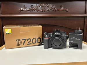 Nikon D7200 24.2MP DSLR Camera Body SC is ONLY 4894. PRISTINE CONDITION - Picture 1 of 11
