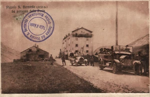 PICCOLO SAN BERNARDO, PETIT SAINT BERNARD, Aosta - L'Ospizio - Auto - VG - S008 - Bild 1 von 2