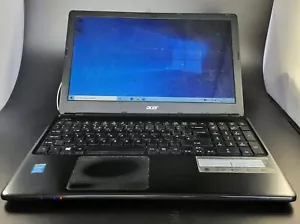 Acer E1-510 15.6" (500GB, Intel Celeron, 2.39GHz, 4GB) Spare or Repair - Picture 1 of 12