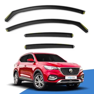 MG HS MK1 2018-2024 5 Door SUV Wind Deflectors 4pc Edgevisors Tinted - Picture 1 of 9