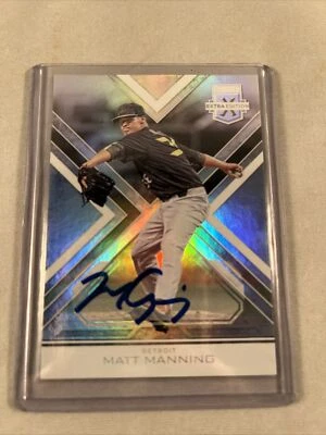 Matt Manning Panini Extra Edition Auto Detroit Tigers 2016 - Image 1 of 4