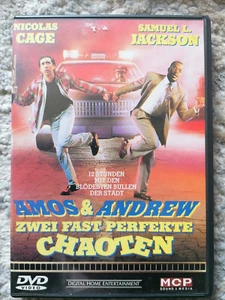DVD RARITÄT: AMOS & ANDREW - ZWEI FAST PERFEKTE CHAOTEN (1993)  NICOLAS CAGE - Bild 1 von 2