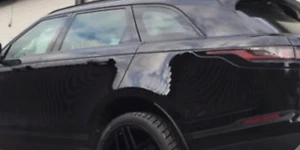 For Range Rover Centre Caps, 63 mm - Sport and Evoque set of 4 - Picture 1 of 2