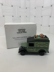 Dept 56 EXPRESS VAN Dickens Heritage Village WEIHNACHTEN Geschenke Zubehör #58653 - Bild 1 von 8