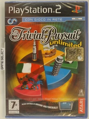 Trivial pursuit Unlimited sony PS2 PLAYSTATION 2 Pal - New Sealed - Image 1 of 4